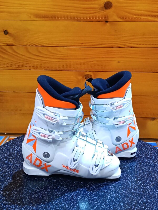 LYŽIARKY WEDZE ADX JUNIOR WHITE 22MP